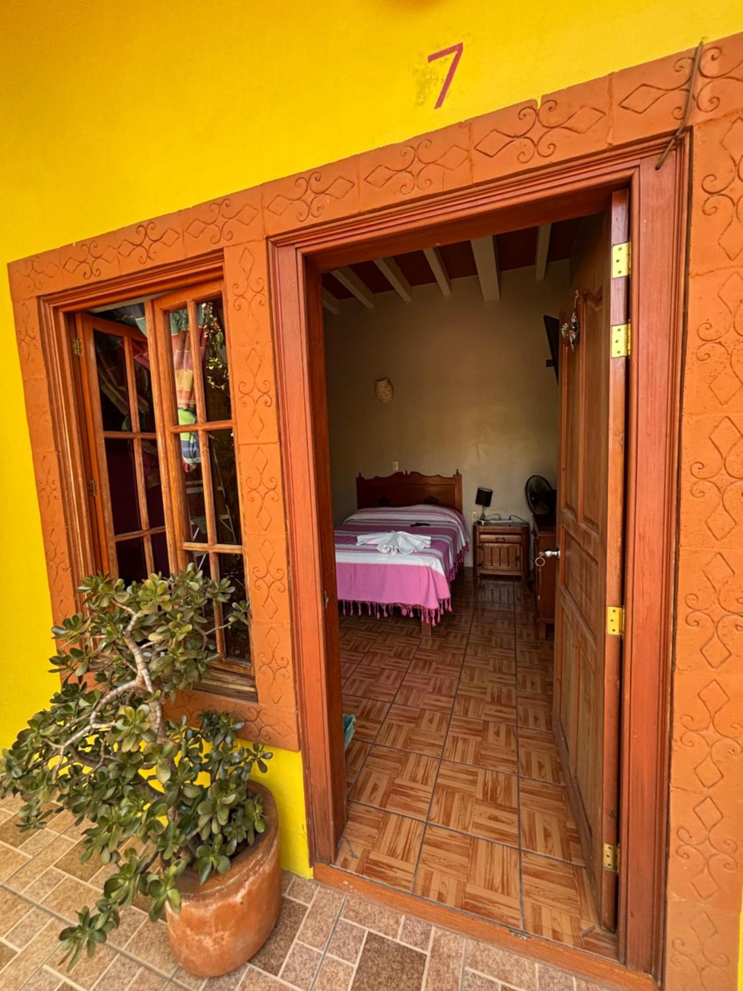 Hotel Posada "Mi Rosita" Oaxaca Exterior foto