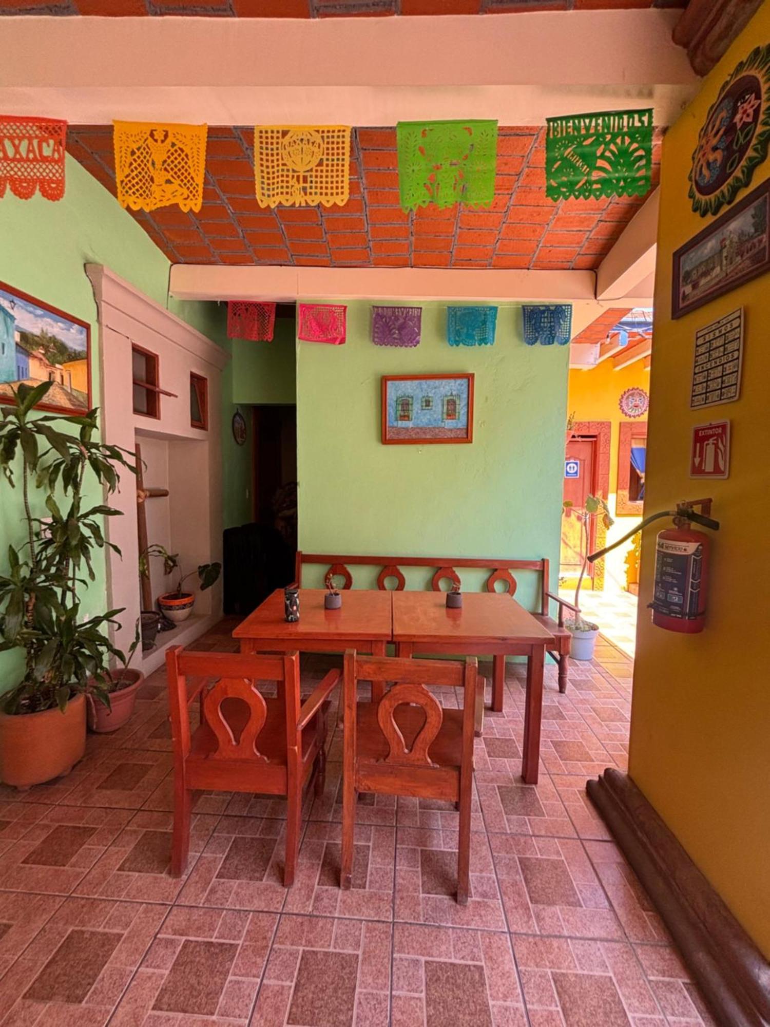 Hotel Posada "Mi Rosita" Oaxaca Exterior foto