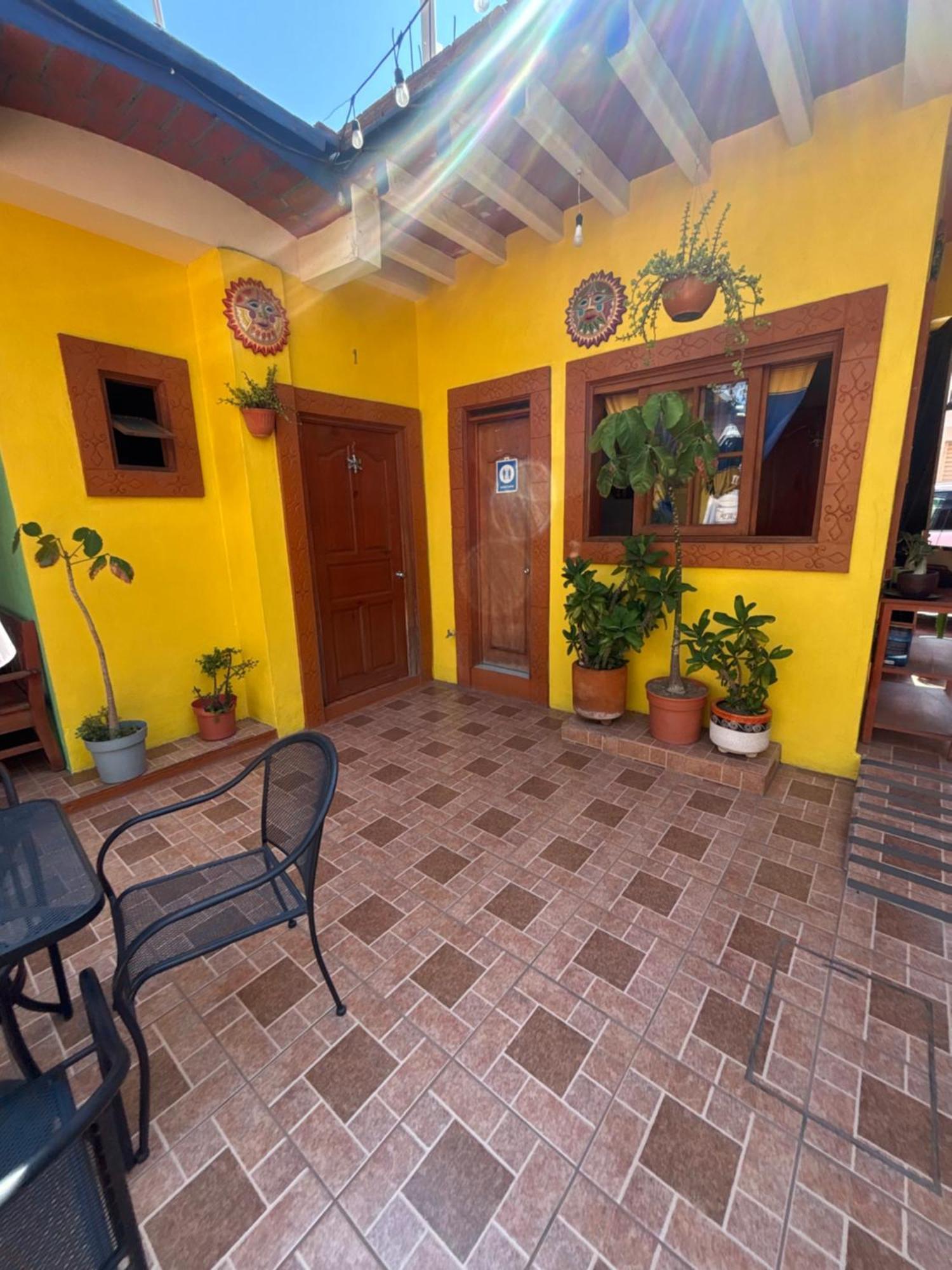 Hotel Posada "Mi Rosita" Oaxaca Exterior foto