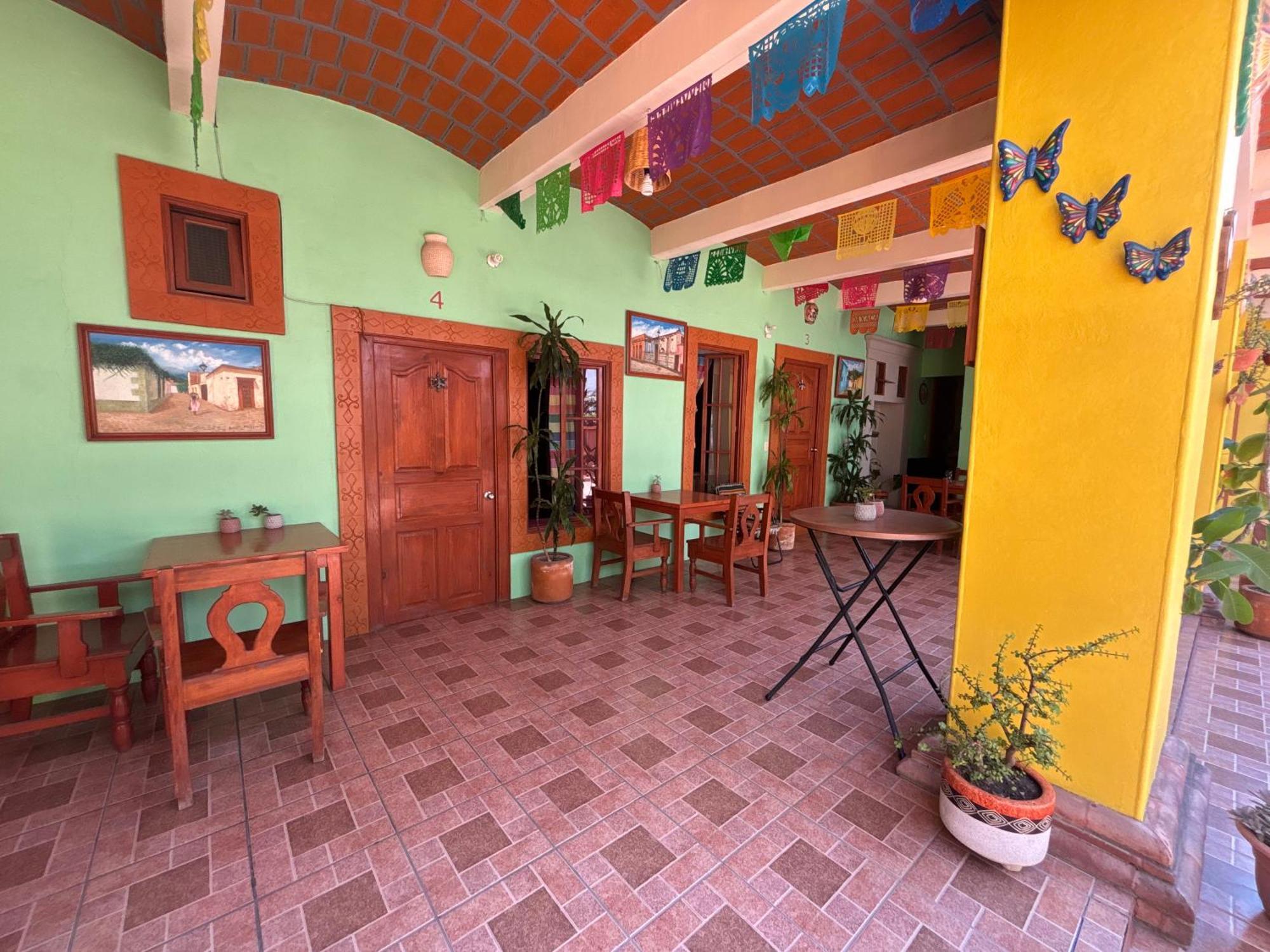 Hotel Posada "Mi Rosita" Oaxaca Exterior foto