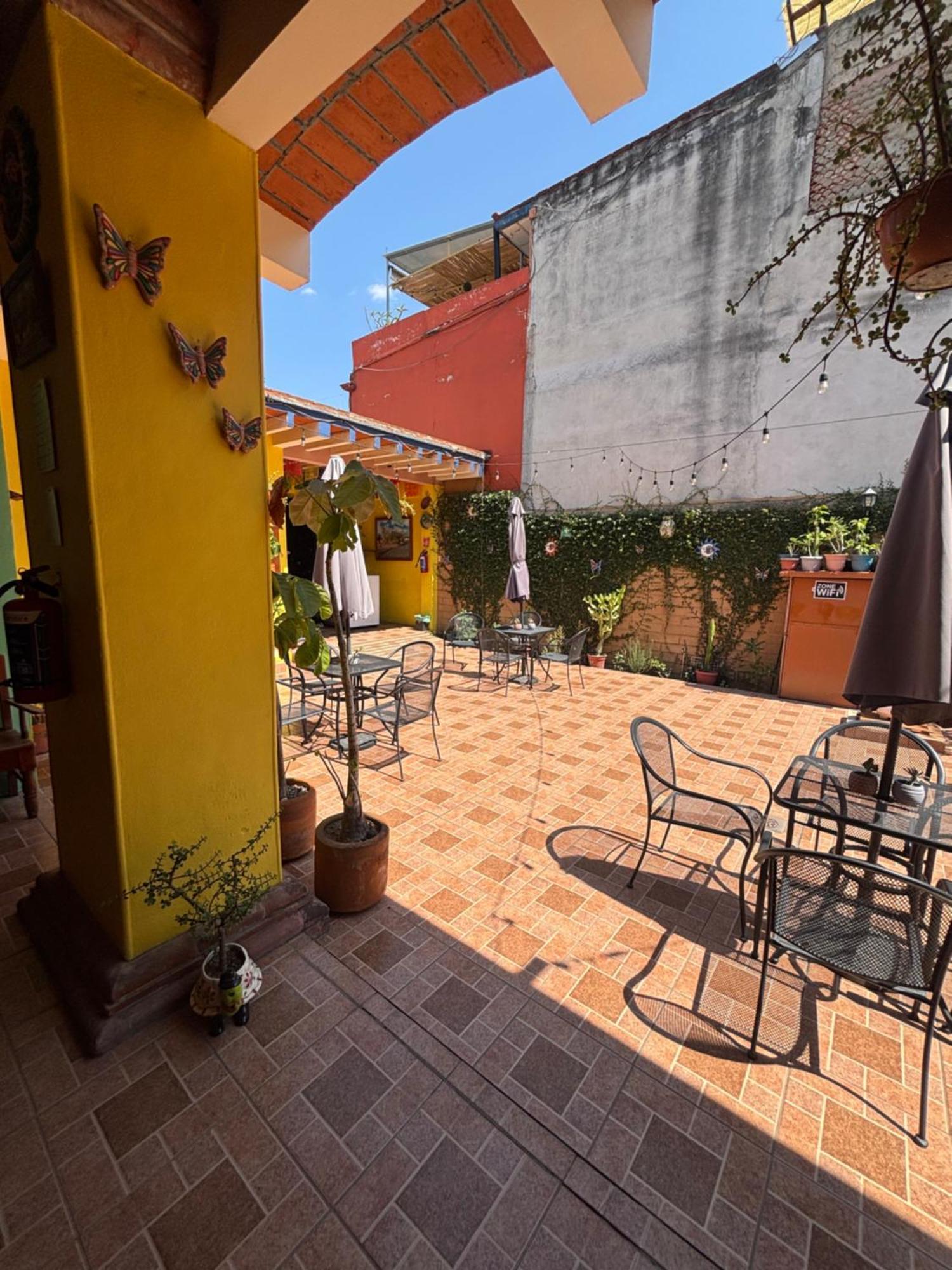 Hotel Posada "Mi Rosita" Oaxaca Exterior foto