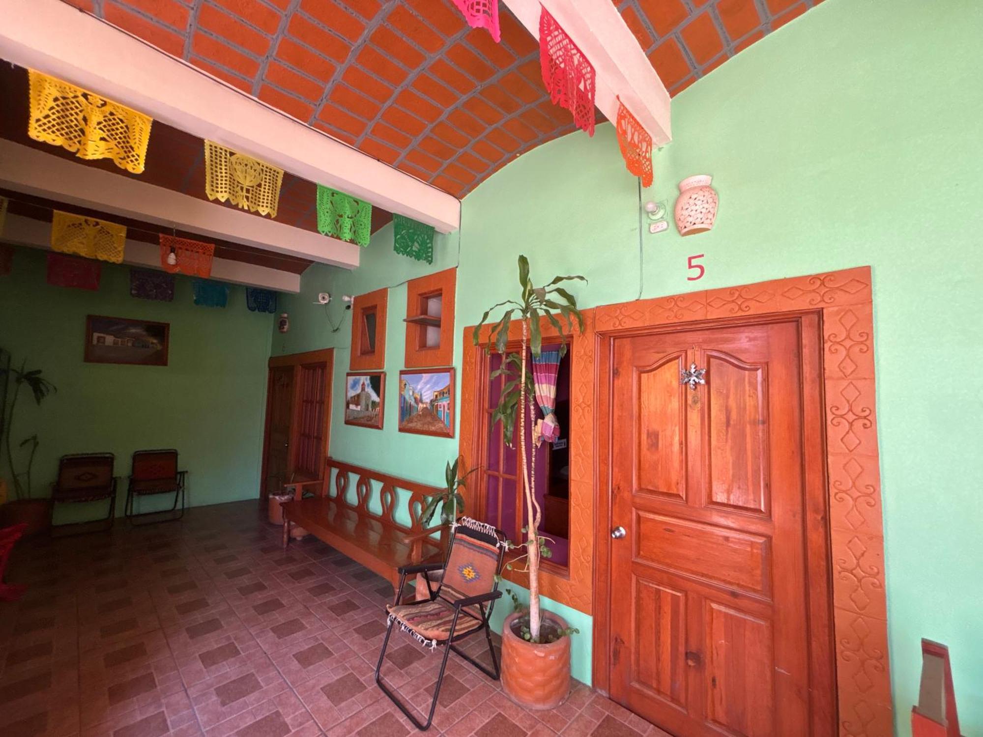 Hotel Posada "Mi Rosita" Oaxaca Exterior foto