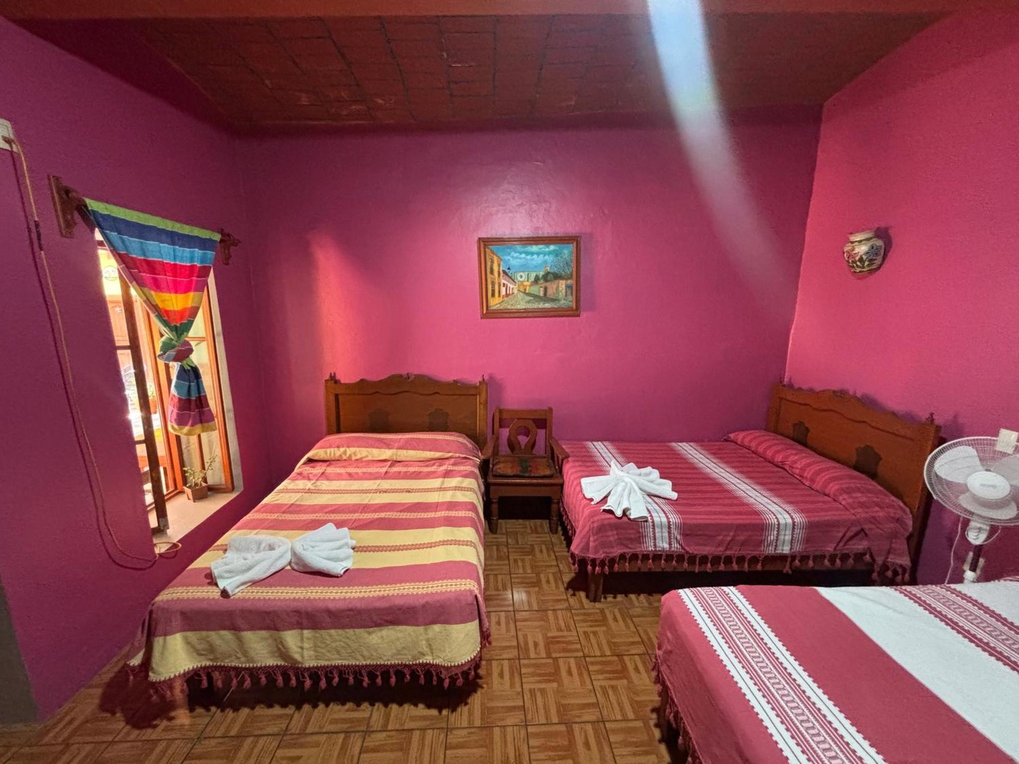 Hotel Posada "Mi Rosita" Oaxaca Exterior foto