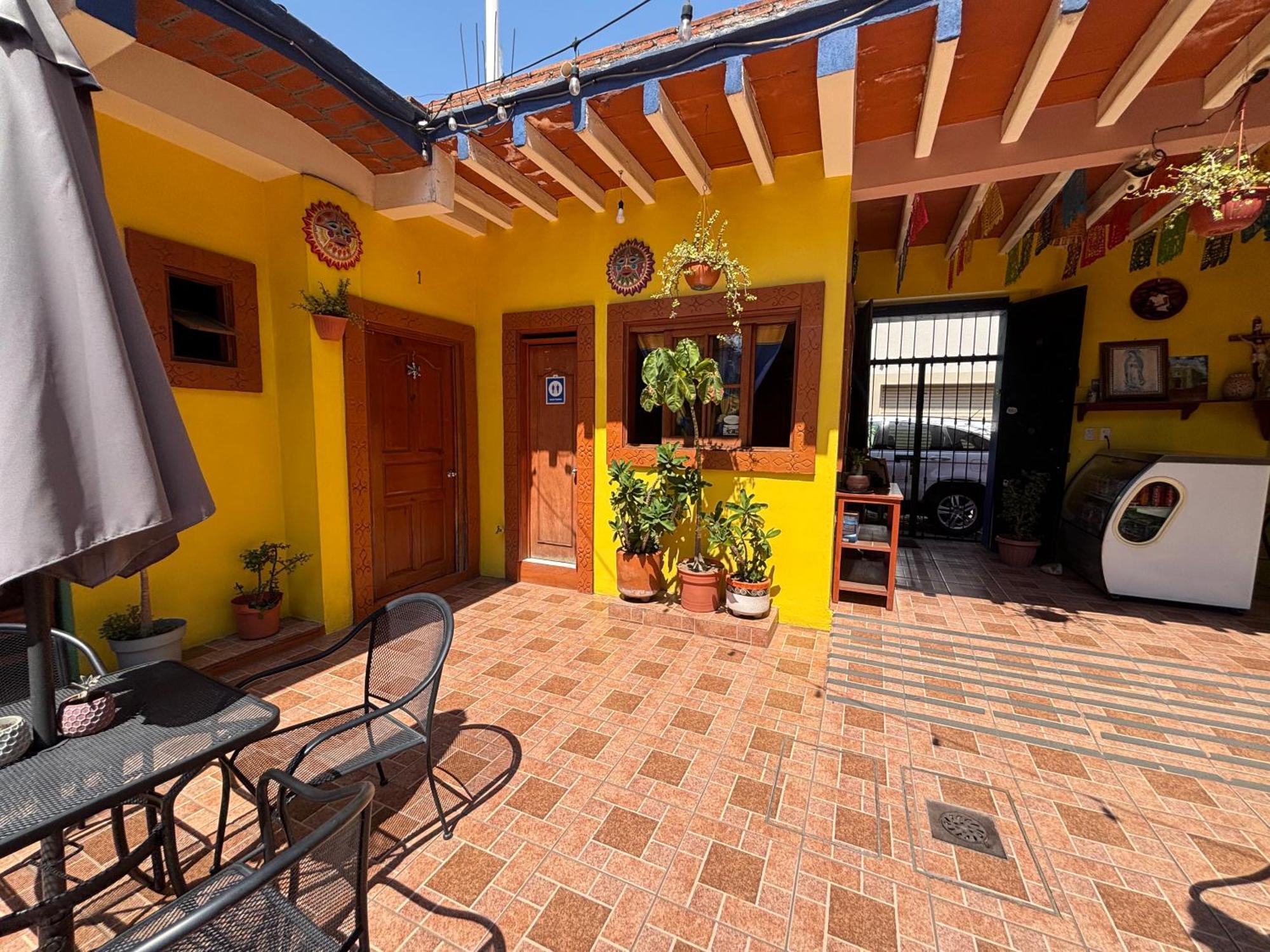 Hotel Posada "Mi Rosita" Oaxaca Exterior foto